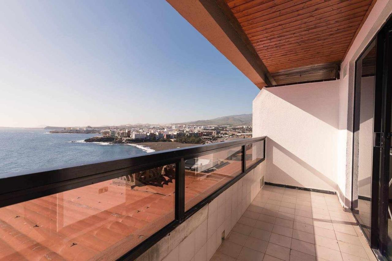 Apartamento Con Preciosas Vistas Al Mar Melenara Esterno foto