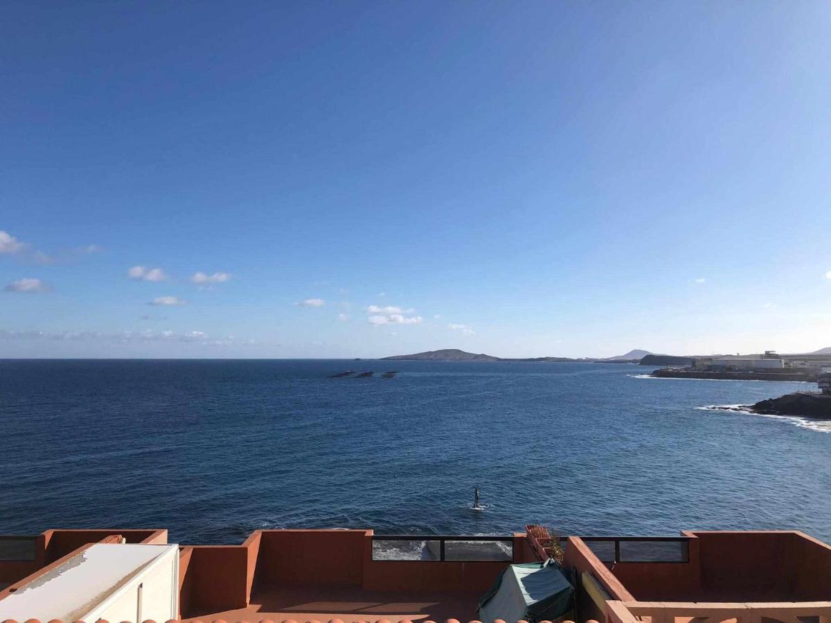 Apartamento Con Preciosas Vistas Al Mar Melenara Esterno foto