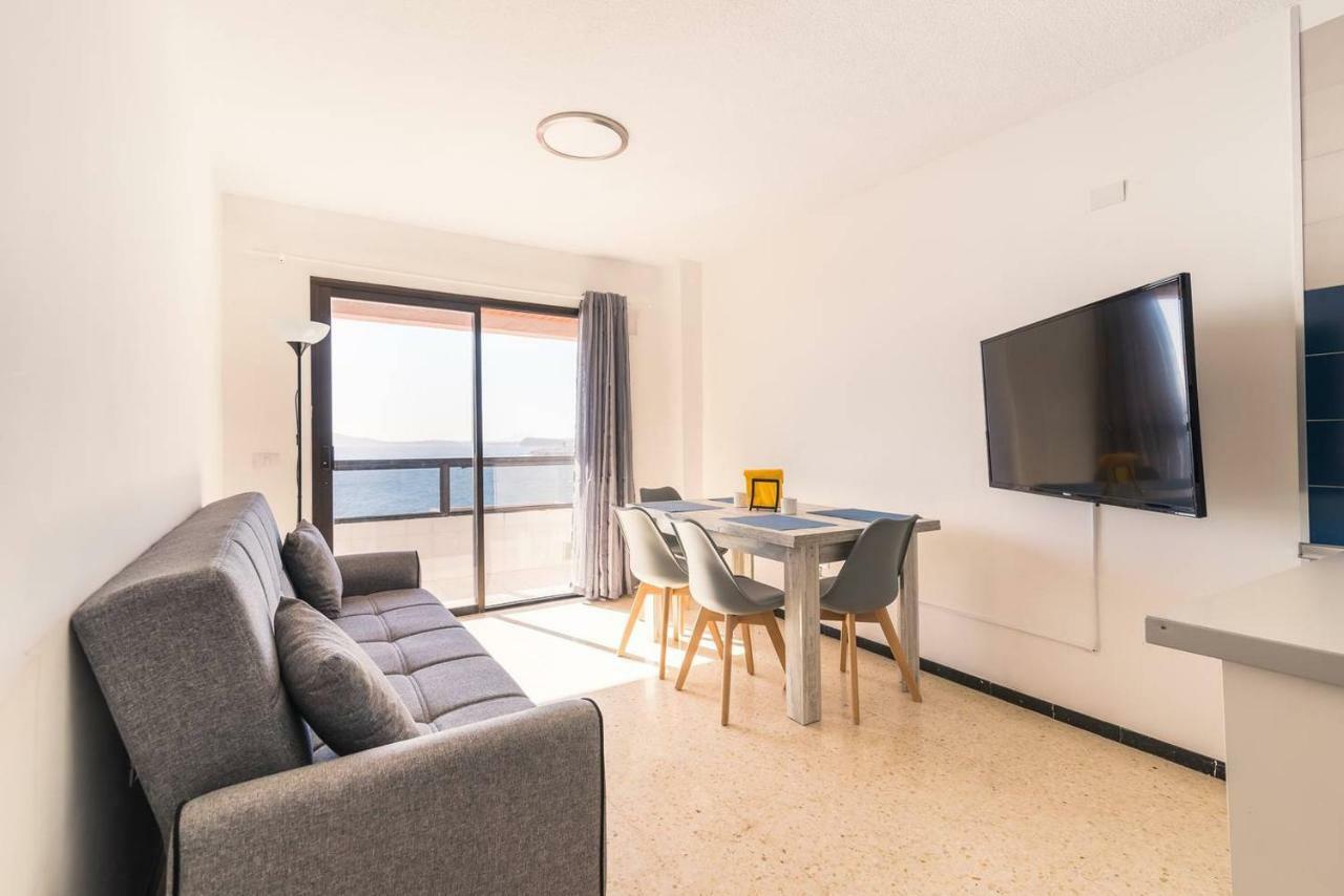 Apartamento Con Preciosas Vistas Al Mar Melenara Esterno foto
