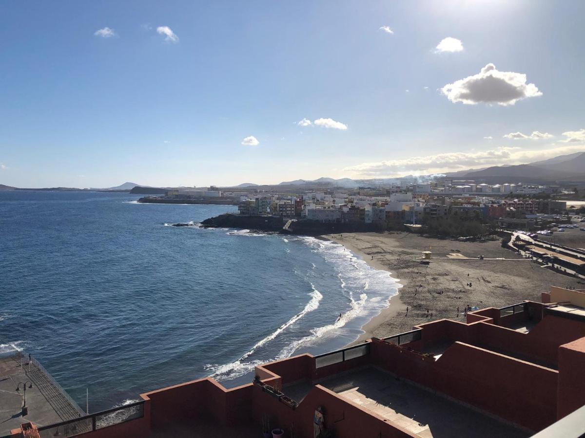 Apartamento Con Preciosas Vistas Al Mar Melenara Esterno foto